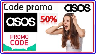 CODE PROMO ASOS discount code [upl. by Phenica]