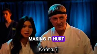 Cobra Kai season 6 part 2 cobra Kai vs miyagi do kickass 🥷🏻🔥😱 [upl. by Neve]