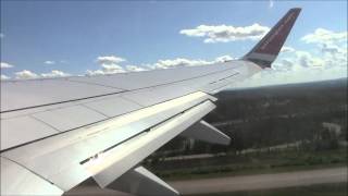 Norwegian Boeing 737800 RovaniemiHelsinki  Full Flight [upl. by Bathesda]