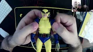 Mezco One12 Wolverine Opening MallFish Collectibles [upl. by Friedlander]