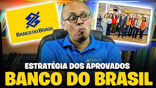 🏆APROVADOS NO CONCURSO BANCO DO BRASIL USARAM ESSA ESTRATÉGIA [upl. by Florrie]