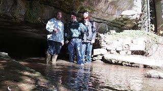 Exploring Big Spring Cave in Princeton Kentucky [upl. by Michella]