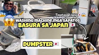 BASURA SA JAPAN  DUMPSTER DIVING [upl. by Faxan]