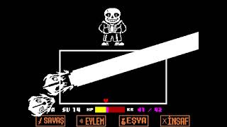 undertale sans fight [upl. by Arakaj268]