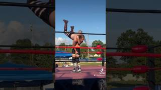 Slammer’s gonna slam fun slammer nxt wrestling prowrestling slammer slam wwe tna aew [upl. by Orpheus]