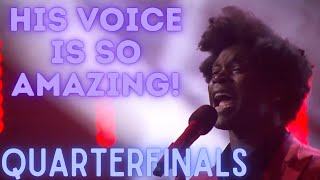 quotJimmie Herrod AGT Quarterfinals 2021quot He Amazed The Judges With His Soulful Voice Amazing [upl. by Nagn489]