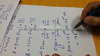 Fourier Transform 10 Inverse Fourier transform أيجاد معكوس تحويل فوريير بدون أستخدام التكامل [upl. by Mehta172]