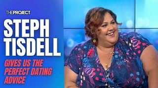 Comedian Steph Tisdell Gives Us The Best Dating Advice [upl. by Nosnar179]