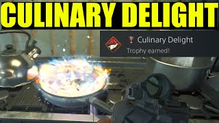 How to quotconsume a fish cooked with a special ingredientquot Black ops 6 Culinary Delight walkthrough [upl. by Mallissa]