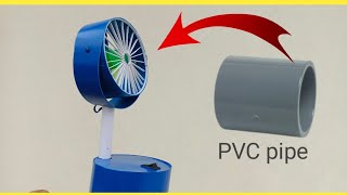 How To Make Rechargeable MiniTable Fan From DC Motor At Home 2024 [upl. by Yumuk596]