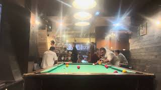 Billard Pro Dudik  BOOM BOOM BOOM  SHOT POOL  Coup Sec 🎱3 [upl. by Zetrok]