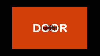 Cartoon Door Sound Effects [upl. by Melisande]