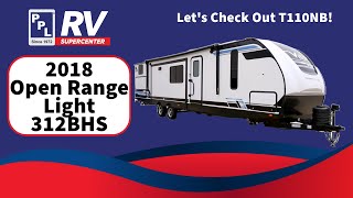 2018 Highland RV Open Range Light 312BHS Bunk House [upl. by Linkoski]