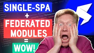 Single Spa  Federated Modules  Wow [upl. by Eniamahs267]