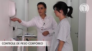 Controle de Peso Corpóreo  Sua Saúde na Rede [upl. by Onder40]