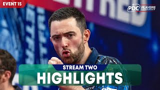 Stream Two Highlights  2024 Players Championship 15 [upl. by Mycah]