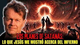 Los secretos oscuros Lo que Jesús me mostró en el infierno EXPERIENCIA CERCANA A LA MUERTE [upl. by Lehacim]