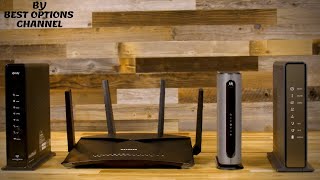 6 Best Cable Modem Router Combo 2021  2022 [upl. by Odnamra]