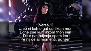 Era Istrefi  Origami ft DJ Maphorisa lyrics [upl. by Ahseik]