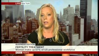 Samantha Epstein appears on BBC Business Edition 15 Oct 2014 [upl. by Ciapha]