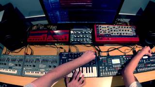 That Trick  Octatrack Analog 4 MC202 x2 Microbrute [upl. by Allez]