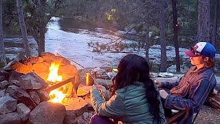 Northern Minnesota Wilderness Canoe Camping Trip In the Boundary Waters Great Time [upl. by Perr]