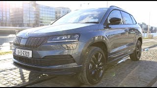 Skoda Karoq Sportline review  Is there value in this newest Skoda Karoq addition [upl. by Adna]