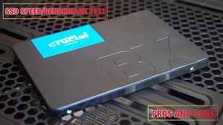 Crucial BX500 240gb SSD ReviewBOOT TIME TESTBENCHMARKSHINDI [upl. by Oibirot487]