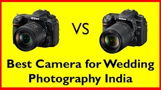 Best camera for wedding photography India  Nikon D500 vs Nikon D7500 [upl. by Lubba564]