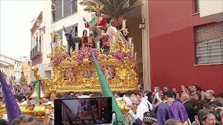 Domingo de Ramos salida de la Pollinica Málaga 2024 [upl. by Nyladnarb]