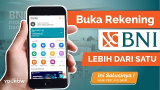 CARA BUKA REKENING BNI BARU LEBIH DARI SATU [upl. by Magdaia]