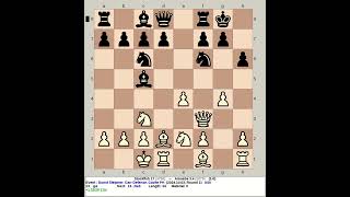 Stockfish 17 vs Amoeba 34  Dunst Sleipner Carr Defense chess [upl. by Llecrad]