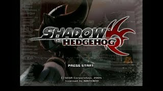 Shadow the Hedgehog playthrough Longplay [upl. by Clywd]