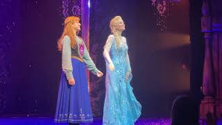 Frozen The Musical London Curtain Call [upl. by Bernadene]