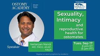 Sexuality Intimacy and Reproductive Health for Ostomates [upl. by Nalloh]