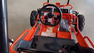 2022 HammerHead OffRoad Torpedo  Orange [upl. by Yetah925]