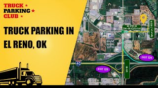 Truck Parking in El Reno OK [upl. by Kemme]