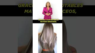 Conoces el color de pelo rubio Shay tendencia inovadora bettylazcano [upl. by Ydnelg]