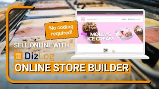 Create Your Online Store In Minutes with DizLog AllInPOS POS Software [upl. by At554]