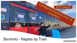 Campania Express train Naples [upl. by Katherine187]