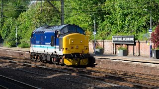 Direct Rail Services DRS Class 37s The End Of An Era Compilation Part 5 2019  2023 HD [upl. by Oran]