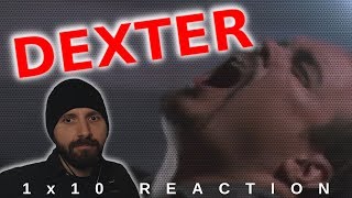 REACTION ► Dexter ► 1x10  Seeing Red [upl. by Llenart]