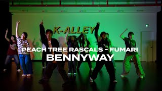 Peach Tree Rascals  Fumari  BENNYWAY  KALLEY DANCE STUDIO [upl. by Leuas]