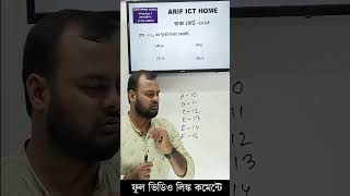 HSC ICT chapter Hexadecimal subtraction previous number ager man koto Dinajpur board MCQ 2024 [upl. by Llertac]