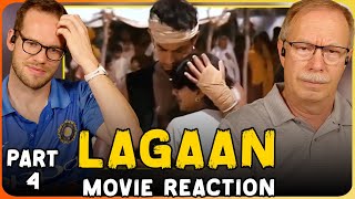 LAGAAN Movie Reaction Part 44  Aamir Khan  Gracy Singh  Raghubir Yadav  Paul Blackthorne [upl. by Ahsoek]