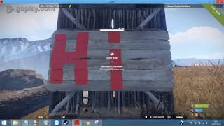 Rotating Billboards  rust plugin showcase [upl. by Hedvige]