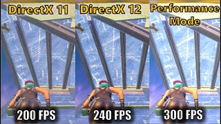 DirectX 11 vs DirectX 12 vs Performance Mode COMPARISON GTX 1660 Super [upl. by Grete]