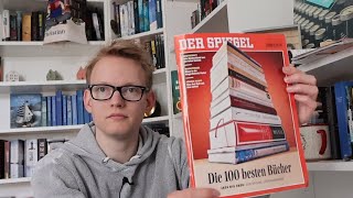 Die 100 besten Bücher Diese habe ich gelesen I SpiegelLiteraturkanon 19242024 [upl. by Kirtley]