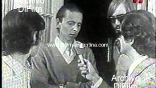 DiFilm  Tragedia de Los Andes Reportaje a Algorta Fernadez y Parrado 1972 [upl. by Fadiman]