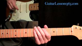 Ozzy Osbourne  Crazy Train Guitar Lesson Pt1  Main Riff amp Verse [upl. by Salisbarry]